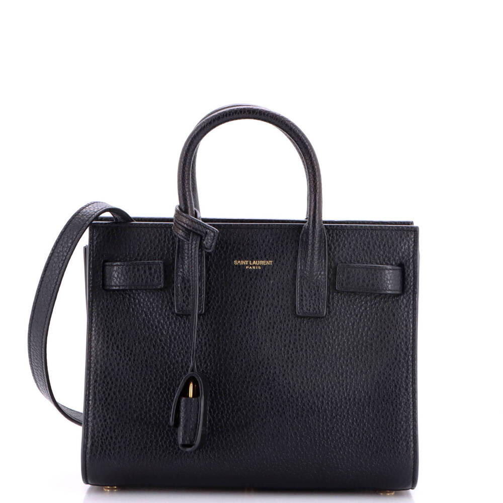 Saint Laurent Nano Sac de Jour Bag Leather
